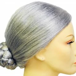 Lacey Wigs Old Lady Bun Wig Wigs & Beards