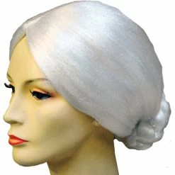 Lacey Wigs Old Lady Bun Wig Wigs & Beards