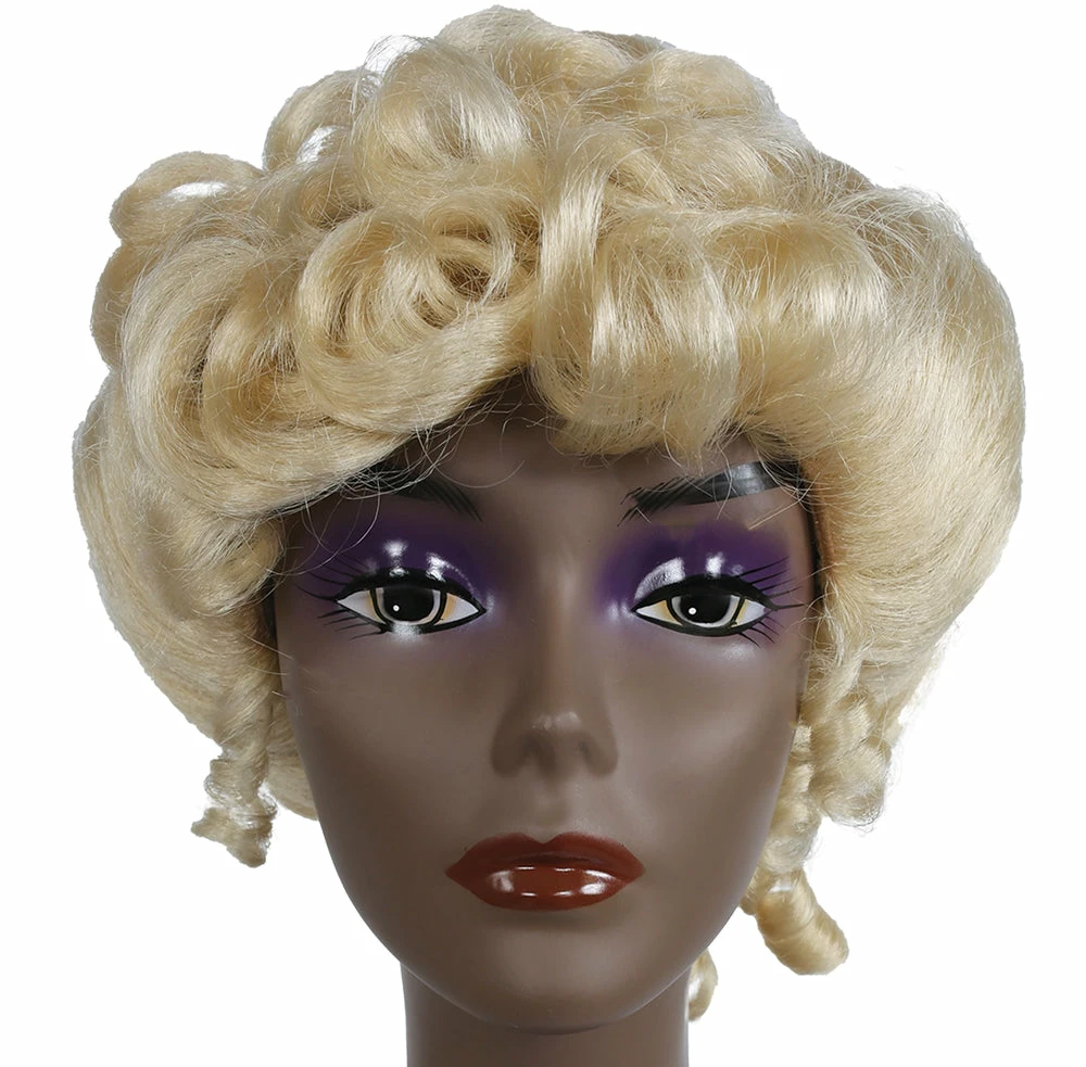 Lacey Wigs Wigs & Beards 1890s Gibson Girl Wig 20 Lacey Wigs Wigs & Beards 1890s Gibson Girl Wig