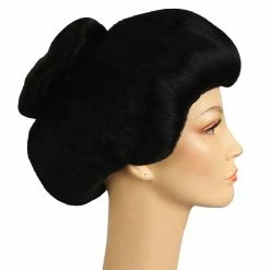 Lacey Wigs Geisha Deluxe Black