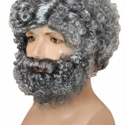 Lacey Wigs Fredrick Douglas Set Grey Wigs & Beards