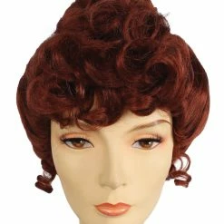 Lacey Wigs Wigs & Beards 1890s Gibson Girl Wig 23 Lacey Wigs Wigs & Beards 1890s Gibson Girl Wig