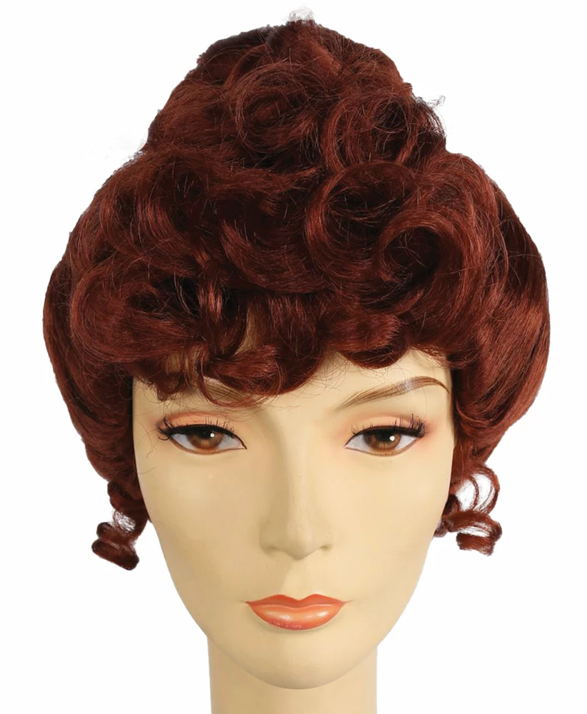 Lacey Wigs Wigs & Beards 1890s Gibson Girl Wig 6 Lacey Wigs Wigs & Beards 1890s Gibson Girl Wig