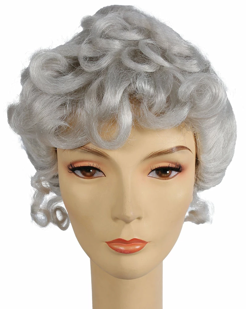 Lacey Wigs Wigs & Beards 1890s Gibson Girl Wig 4 Lacey Wigs Wigs & Beards 1890s Gibson Girl Wig