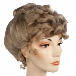Lacey Wigs Wigs & Beards 1890s Gibson Girl Wig 27 Lacey Wigs Wigs & Beards 1890s Gibson Girl Wig