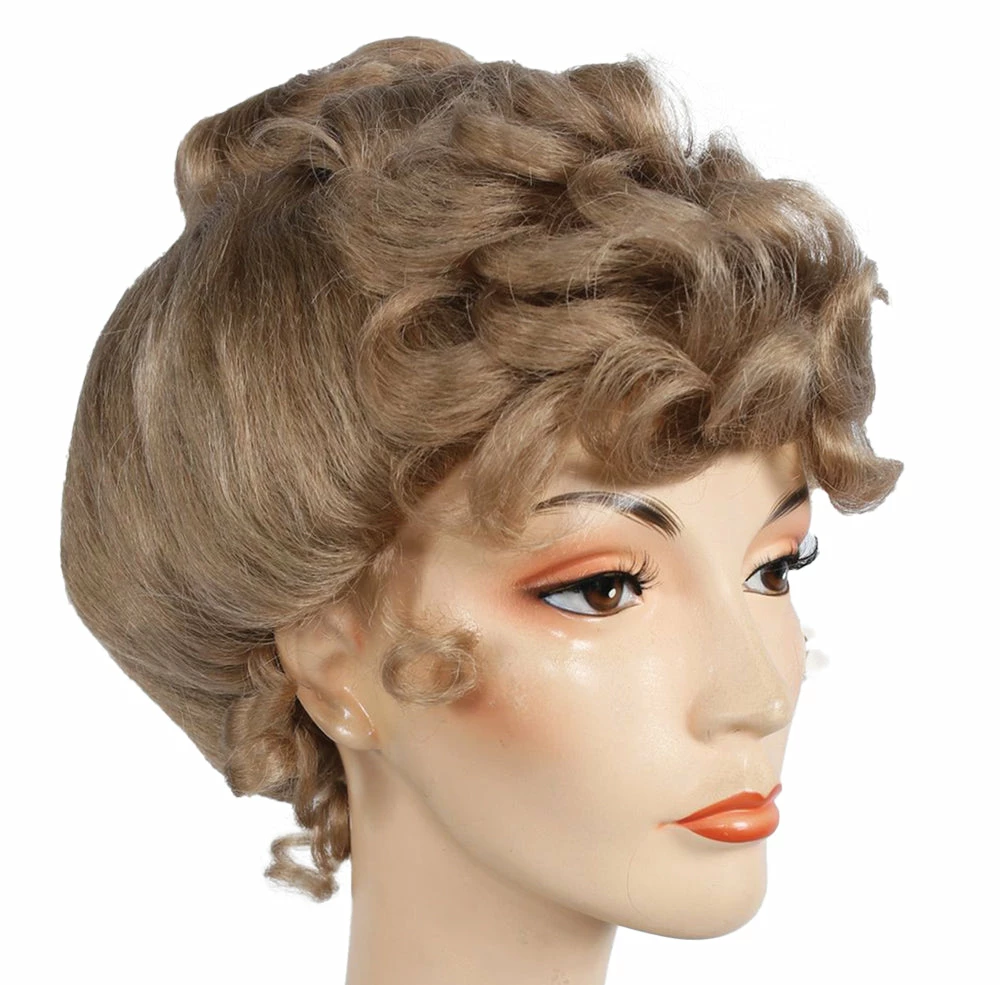 Lacey Wigs Wigs & Beards 1890s Gibson Girl Wig 10 Lacey Wigs Wigs & Beards 1890s Gibson Girl Wig