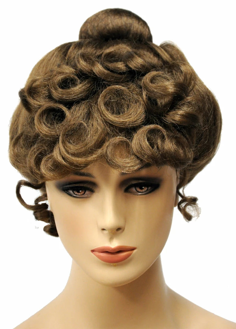 Lacey Wigs Wigs & Beards 1890s Gibson Girl Wig 12 Lacey Wigs Wigs & Beards 1890s Gibson Girl Wig