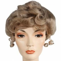 Lacey Wigs Wigs & Beards 1890s Gibson Girl Wig 31 Lacey Wigs Wigs & Beards 1890s Gibson Girl Wig