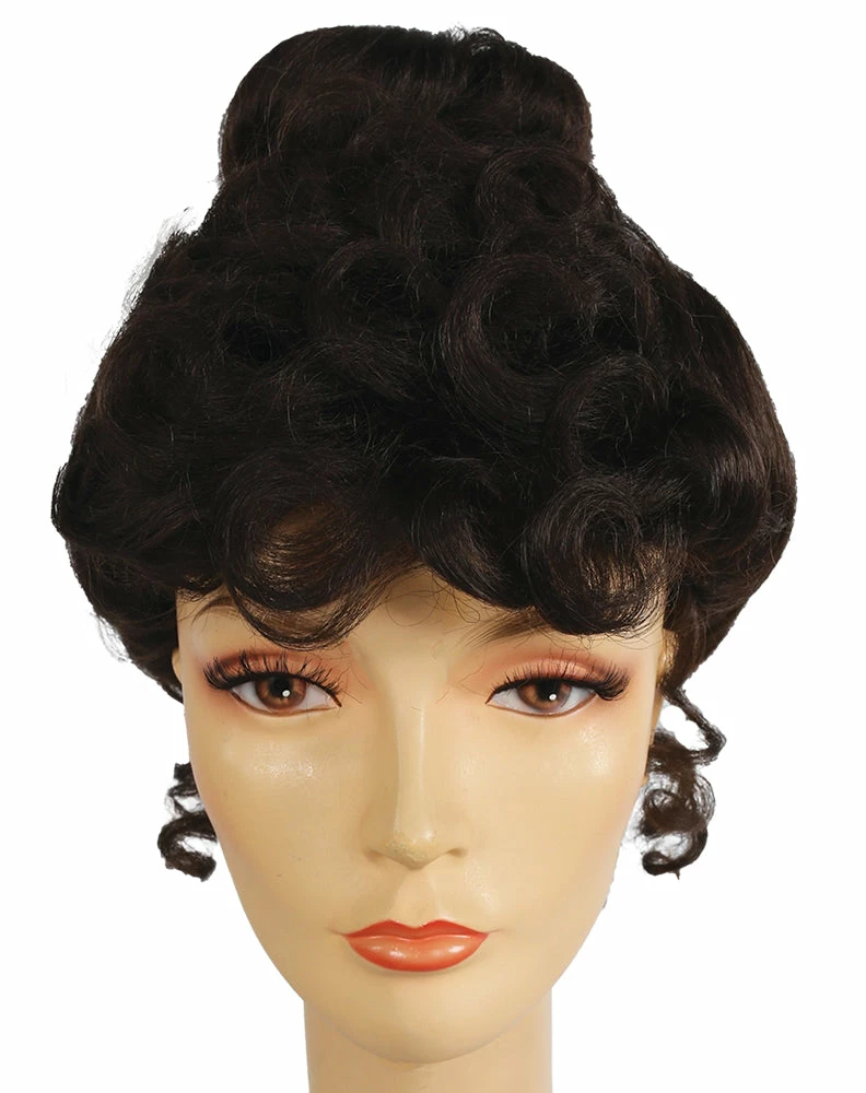 Lacey Wigs Wigs & Beards 1890s Gibson Girl Wig 11 Lacey Wigs Wigs & Beards 1890s Gibson Girl Wig