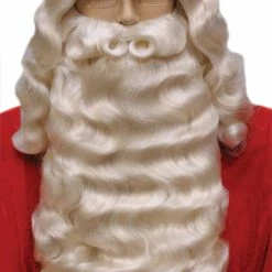 Lacey Wigs Wigs & Beards Santa Set Supreme White