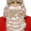 Lacey Wigs Santa Set Wig And Beard White Wigs & Beards