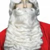 Lacey Wigs Santa Set Yak Deluxe White Wigs & Beards