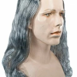 Lacey Wigs Wigs & Beards Benjamin Franklin Wig Grey & White