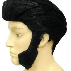 Lacey Wigs TV & Movie Costumes Wolf Spike Black