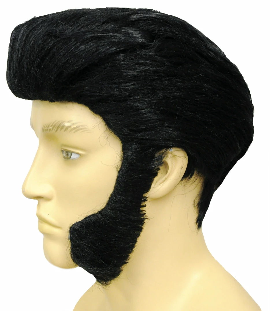 Lacey Wigs TV & Movie Costumes Wolf Spike Black 3 Lacey Wigs TV & Movie Costumes Wolf Spike Black