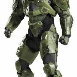 Disguise Costumes Halo Men's Master Chief Ultra Prestige Costume With Light Up Helmet