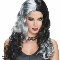 Seasonal Visions Wizard & Witches Wicked Witch Wig
