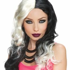 Seasonal Visions Wizard & Witches Wicked Witch Wig