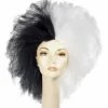 Lacey Wigs TV & Movie Costumes Cruel Wig Black & White