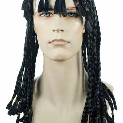 Lacey Wigs Wigs & Beards Dreadlock Wig Brown Black