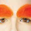 Lacey Wigs Eyebrow Orange Fur