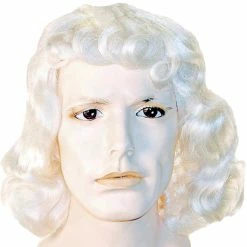 Lacey Wigs Wigs & Beards Quaker White Wig