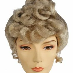 Lacey Wigs Wigs & Beards 1890s Gibson Girl Wig 35 Lacey Wigs Wigs & Beards 1890s Gibson Girl Wig