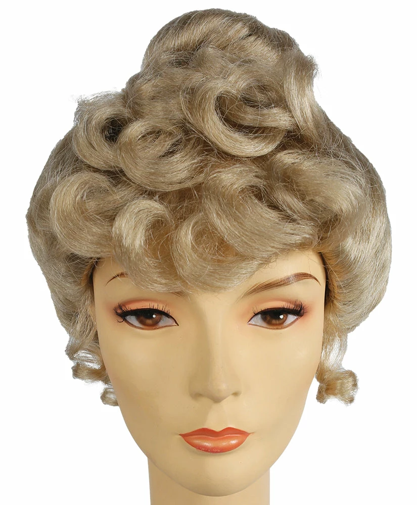 Lacey Wigs Wigs & Beards 1890s Gibson Girl Wig 18 Lacey Wigs Wigs & Beards 1890s Gibson Girl Wig