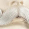 Lacey Wigs Wigs & Beards Santa Moustache, M77 Full Curl Blend