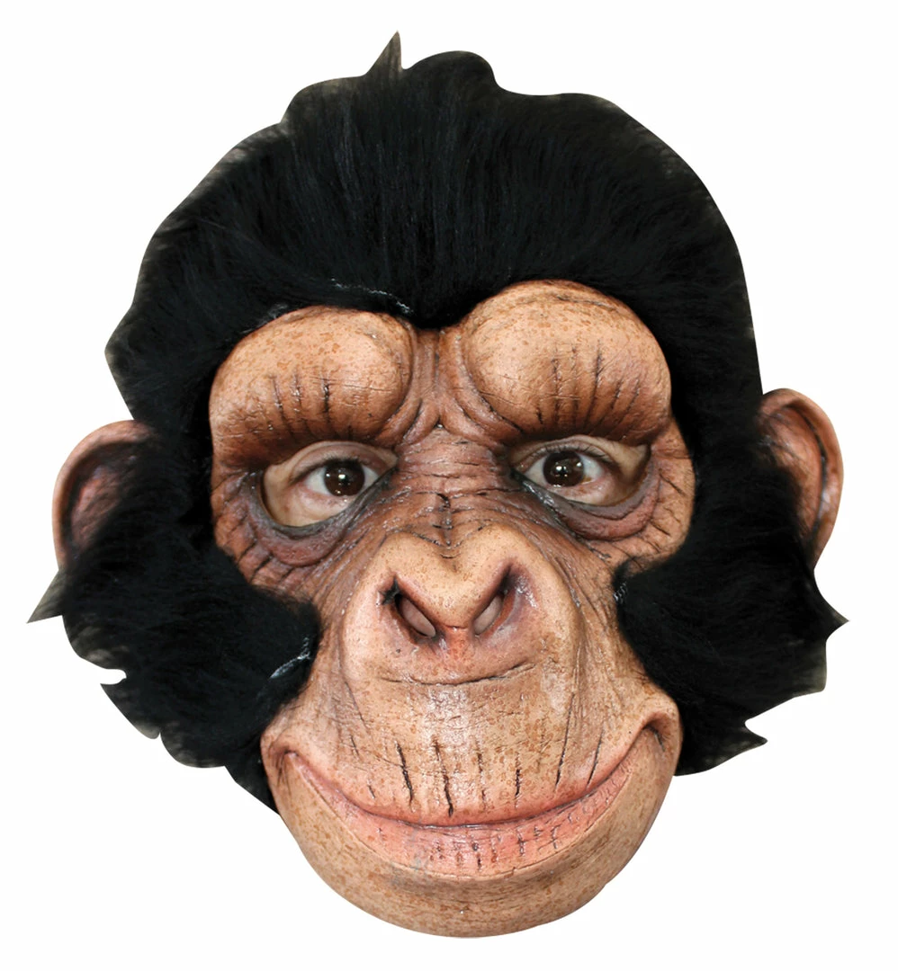 Ghoulish Chimp George Latex Mask 3 Ghoulish Chimp George Latex Mask