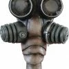 Ghoulish Masks Gas Mask Latex