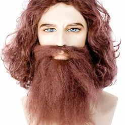 Lacey Wigs Wigs & Beards Caveman Guy Brown