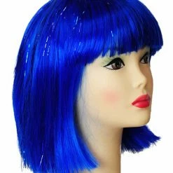 Lacey Wigs Wigs & Beards Bargain China Doll With Tinsel Wig