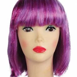 Lacey Wigs Wigs & Beards Bargain China Doll With Tinsel Wig