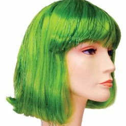 Lacey Wigs Wigs & Beards Bargain China Doll With Tinsel Wig