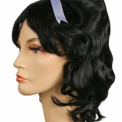 Lacey Wigs TV & Movie Costumes 60s Bouffant Wig With Ribbon