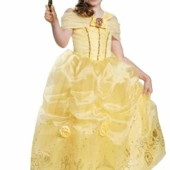 Disguise Costumes Beauty And The Beast Princess Belle Prestige Girls & Toddler Costume