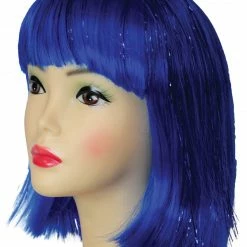 Lacey Wigs Wigs & Beards Bargain China Doll With Tinsel Wig