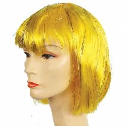 Lacey Wigs Wigs & Beards Bargain China Doll With Tinsel Wig