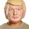 Disguise Ex President Trump Vacuform Adult Mask