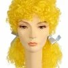 Lacey Wigs Women's Clown Doll Wig Red Yellow