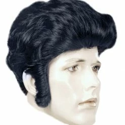 Lacey Wigs Rocker Black Wig