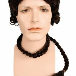 Lacey Wigs Ichabod Crane Colonial Dandy Wig Wigs & Beards