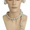 Lacey Wigs Ichabod Crane Colonial Dandy Wig Wigs & Beards