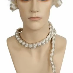 Lacey Wigs Ichabod Crane Colonial Dandy Wig Wigs & Beards