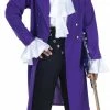Underwraps Costumes Purple Pop Star Adult Standard Men's Costume