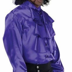 Underwraps Costumes 80s Pop Star Shirt Adult Standard Size