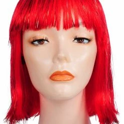 Lacey Wigs Wigs & Beards Bargain China Doll With Tinsel Wig