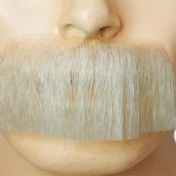 Lacey Wigs Mustache Einstein Human White Wigs & Beards