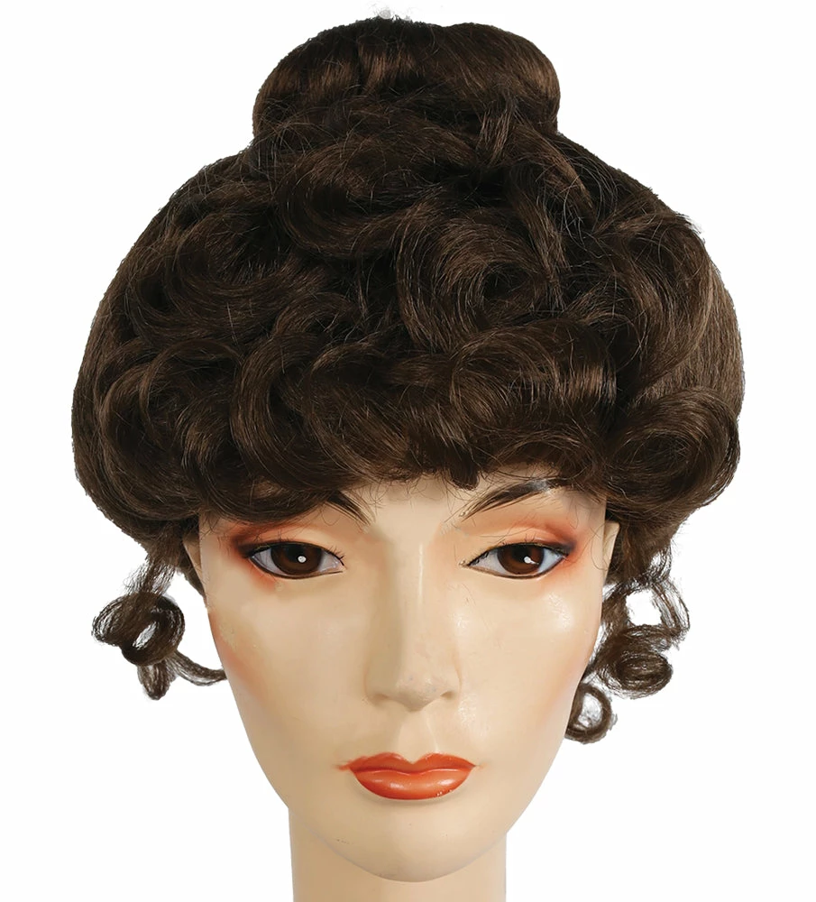 Lacey Wigs Wigs & Beards 1890s Gibson Girl Wig 17 Lacey Wigs Wigs & Beards 1890s Gibson Girl Wig